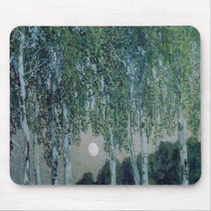 Birch Trees Mouse Mat