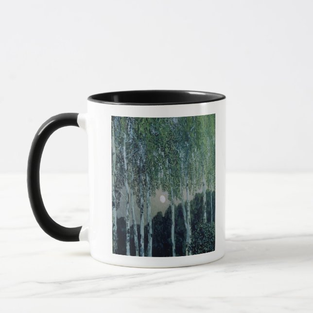 Birch Trees Mug (Left)
