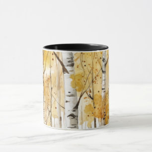 Birch Trees Mug