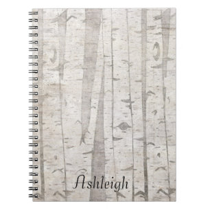 Birch Trees Notebook
