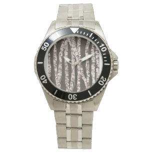 Birch Trees - Stainless Steel Watch!!! Watch