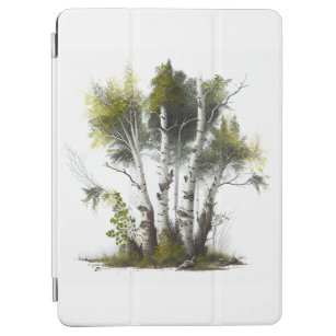Birch Trees, The Birches Northern Ireland iPad Air Cover