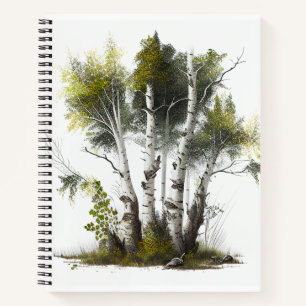 Birch Trees, The Birches Northern Ireland Notebook