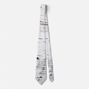 Birch trunk tie