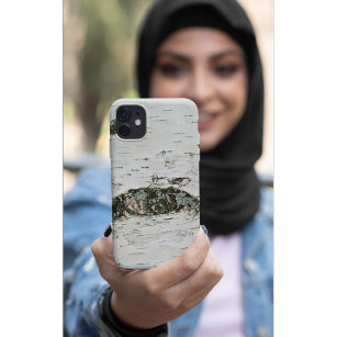 Birch Wood Nature Outdoors Rustic Cool Case-Mate iPhone Case