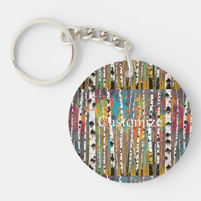 Birch Woods Thunder_Cove Key Ring (Front)