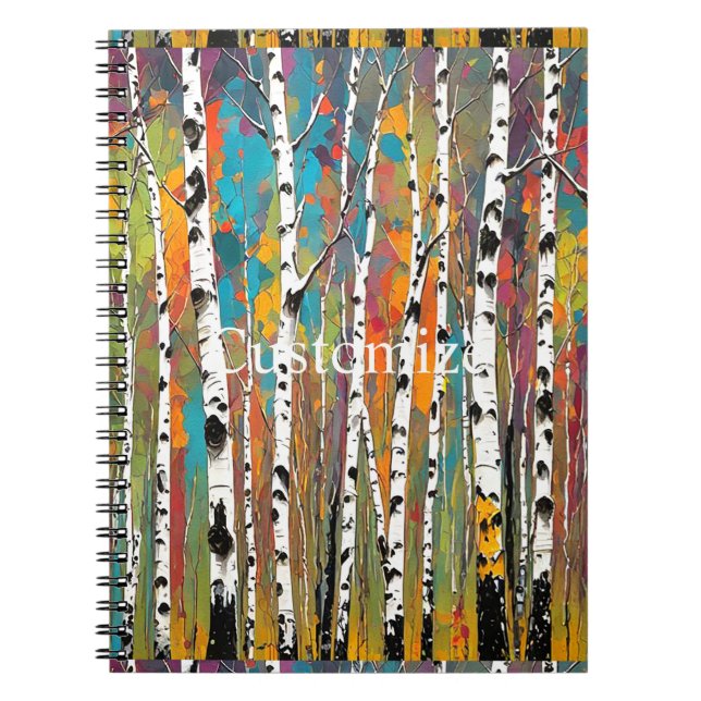Birch Woods Thunder_Cove Notebook (Front)