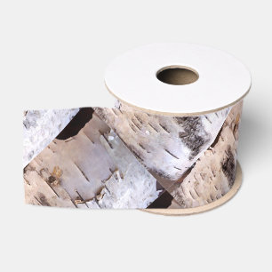 Birchbark Grosgrain Ribbon