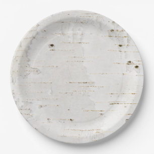 Birchbark Paper Plate