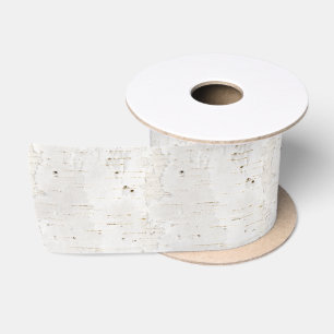 Birchbark Satin Ribbon