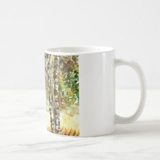 Birches Coffee Mug