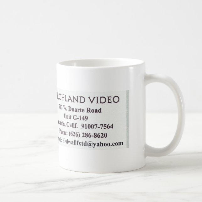 Birchland Video Coffee Mug (Right)