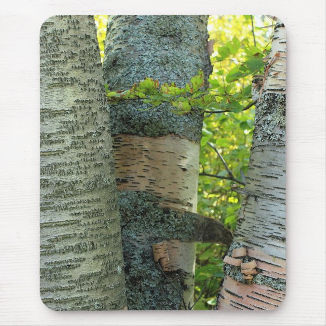 BirchTree Mouse Mat (Front)
