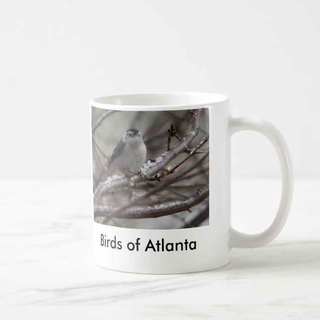 bird4, Birds of Atlanta Coffee Mug (Right)