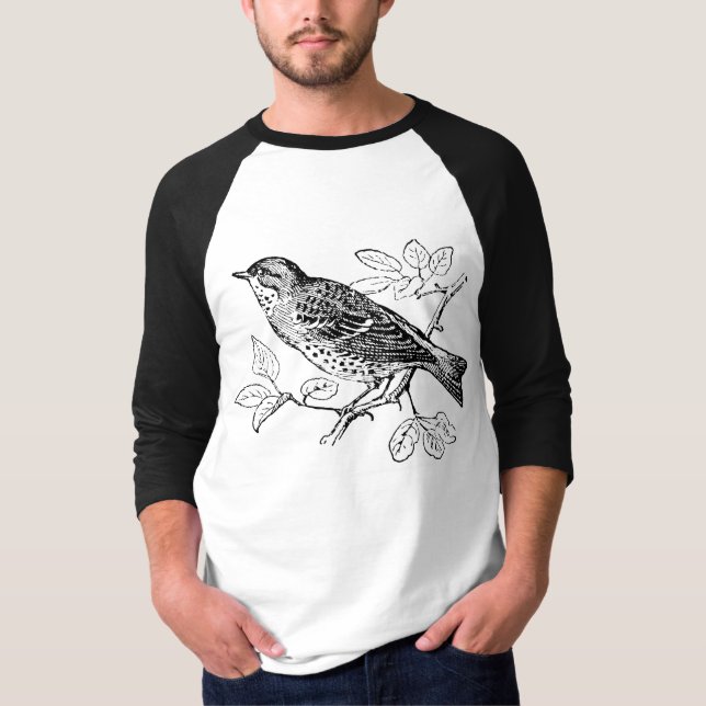Bird #001 T-Shirt (Front)