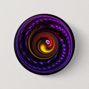Bird 6 Cm Round Badge