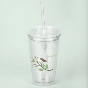 Bird Acrylic Tumbler
