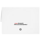 Bird American Flag Card