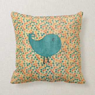 Bird American MoJo Pillow