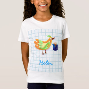 Bird and gift, shirt