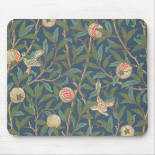'Bird and Pomegranate' Wallpaper Design, printed b Mouse Mat