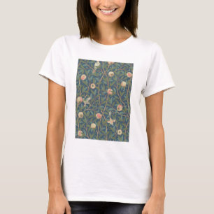 'Bird and Pomegranate' Wallpaper Design, printed b T-Shirt