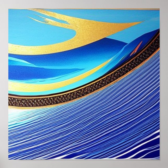 Bird and the Wave Poster (Front)