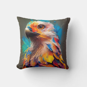 Bird Animal Discovery Adventure Nature Planet Cushion