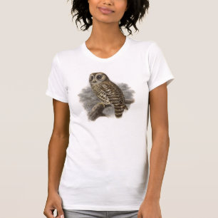 Bird Art 9 - Owl T-Shirt