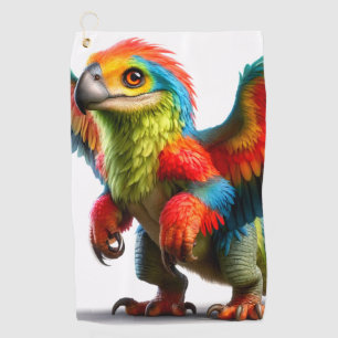 Bird Art Golf Towel