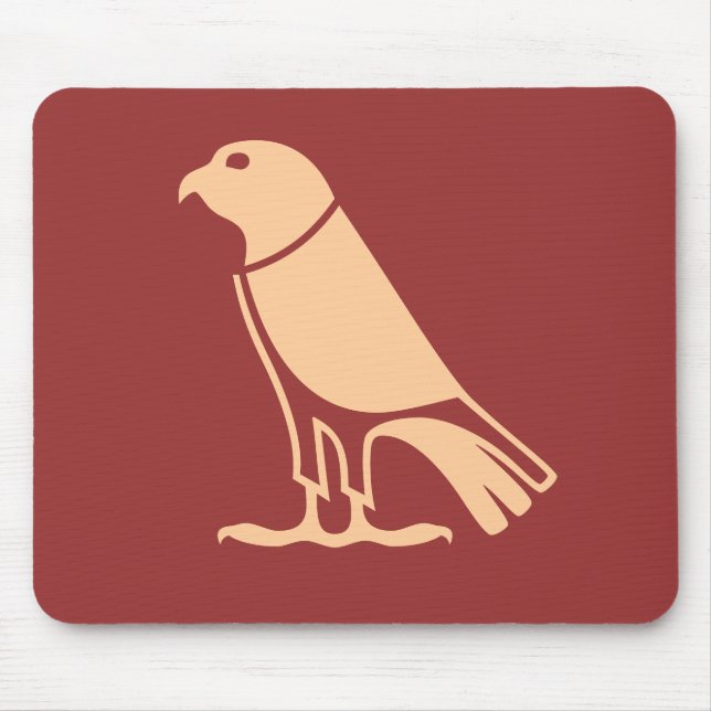 Bird art (hawk) (raptor)  Mousepad (Front)