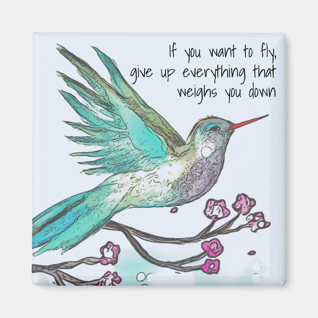 Bird Art Magnet (Front)