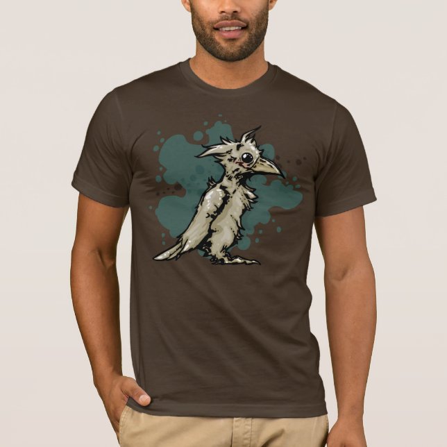 Bird Art! men's tee (Front)