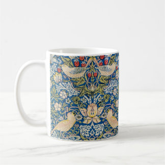 Bird Art Nouveau Design Coffee Mug