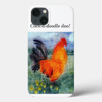 Bird Art Rooster Chicken Funny