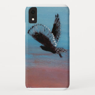 Bird Art Sunrise Owl iPhone XR Case