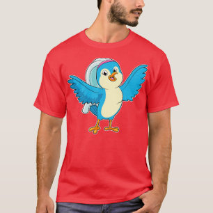 Bird as Bride with Veil T-Shirt