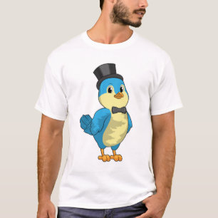 Bird as Groom with Ribbon T-Shirt