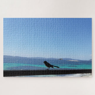 Bird at the Beach Adult Jigsaw Puzzle