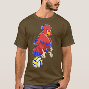 Bird at Volleyball Sports T-Shirt