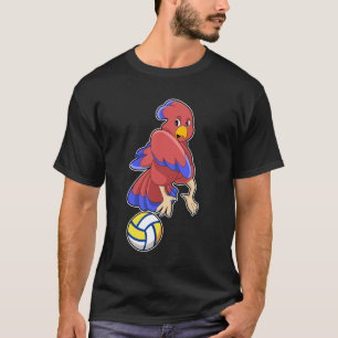 Bird at Volleyball Sports T-Shirt