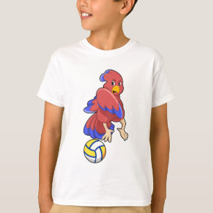 Bird at Volleyball Sports T-Shirt