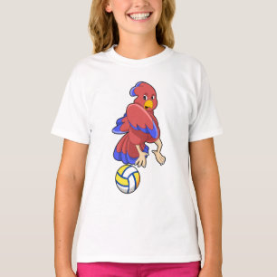 Bird at Volleyball Sports T-Shirt