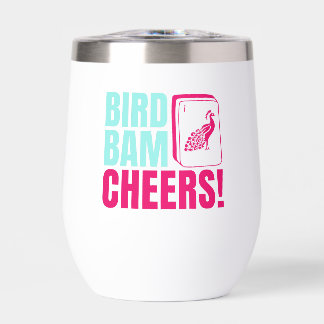 Bird Bam Cheers Mahjong Party