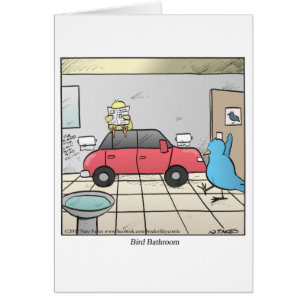 Bird Bathroom