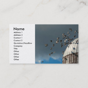 Bird - BIRDS Business Card