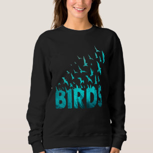 Bird Birdwatcher Mama Bird Parrot Birds Birder Sweatshirt