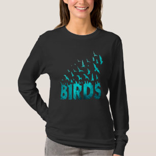 Bird Birdwatcher Mama Bird Parrot Birds Birder T-Shirt