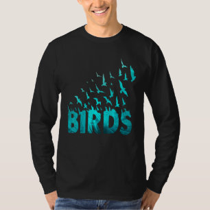 Bird Birdwatcher Mama Bird Parrot Birds Birder T-Shirt