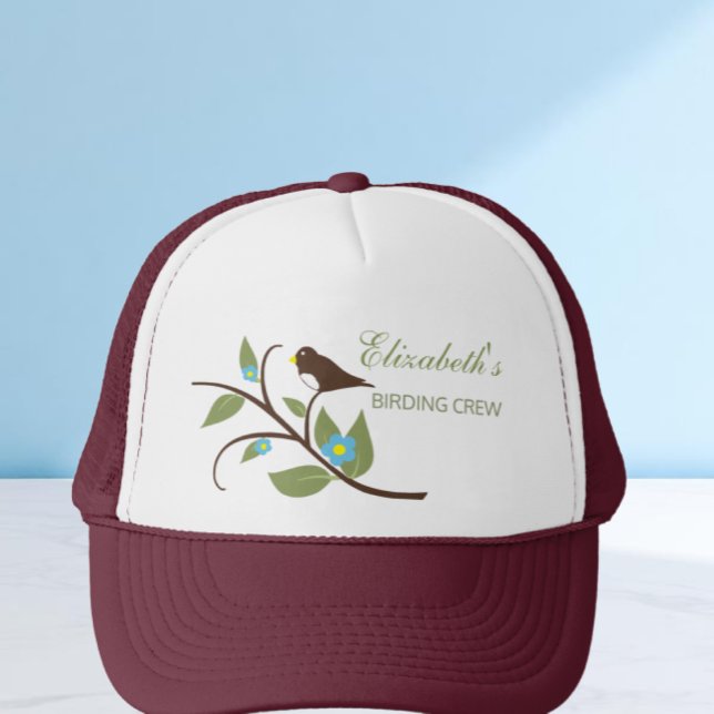 Bird Birthday Trucker Hat (Creator Uploaded)